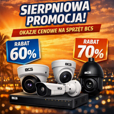 Sierpniowa BCS promocja
