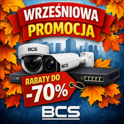 Wrześniowa promocja BCS