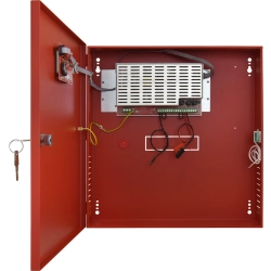 EN54C 27,6V/3A/2x17Ah/LCD zasilacz do systemów przeciwpożarowych EN54C-3A17LCD