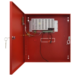 EN54C 27,6V/2A/2×17Ah zasilacz do systemów przeciwpożarowych EN54C-2A17