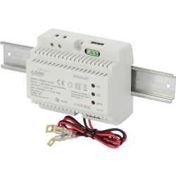 DING2 13,8V/2A zasilacz buforowy impulsowy na szynę DIN Grade 2 DING2-12V2A