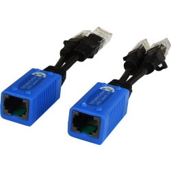 P-POE2 Splitter 2xRJ45 (wtyk) - 1xRJ45 (gniazdo)