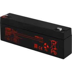 Akumulator 2,3Ah/12V HPB