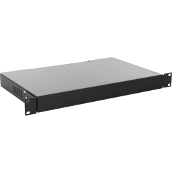 Obudowa RACK 1U/270mm uniwersalna do szaf RACK 19" ARAD1SN