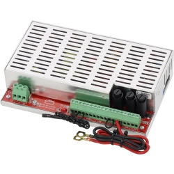 EN54M 27,6V/3A/2×17-40Ah moduł zasilacza do systemów przeciwpożarowych EN54M-3A17-40