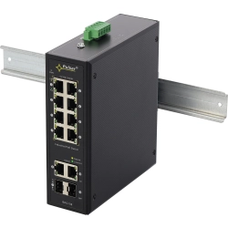 Switch przemysłowy PoE ISFG108
