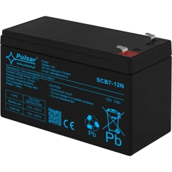 Akumulator 7Ah/12V SCB