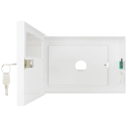 Obudowa z szybką LCD/B SATEL/W AWO360