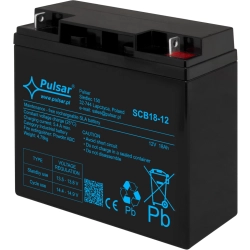Akumulator 18Ah/12V SCB