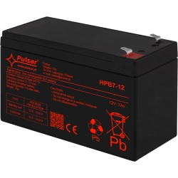 Akumulator 7Ah/12V HPB