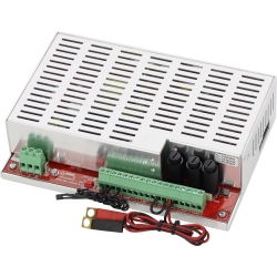 EN54M 27,6V/5A/2×7-17Ah moduł zasilacza do systemów przeciwpożarowych EN54M-5A7-17