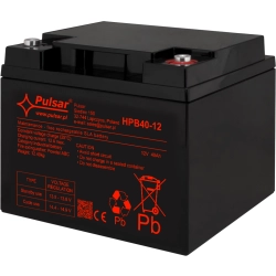 Akumulator 40Ah/12V HPB