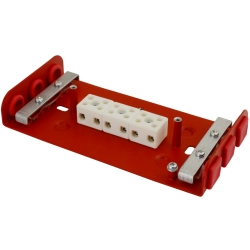 Puszka instalacyjna przelotowa 6×2,5mm2 AWOP-625PP