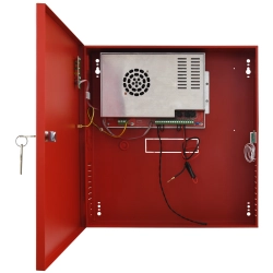 EN54C 27,6V/10A/2×17Ah zasilacz do systemów przeciwpożarowych EN54C-10A17