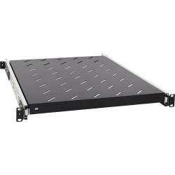 Pólka wysuwana 420×550 do szaf RACK 19″ RAPW800