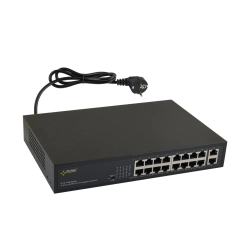 Switch PoE 16-portowy S116 do 16 kamer IP