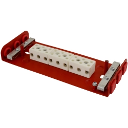 Puszka instalacyjna przelotowa 9×2,5mm2 AWOP-925PP