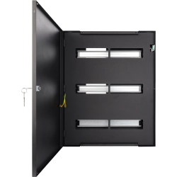 Obudowa z szynami DIN 2x3 AWO585P