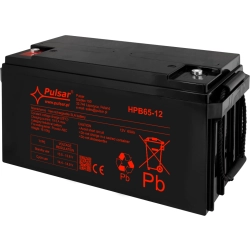 Akumulator 65Ah/12V HPB