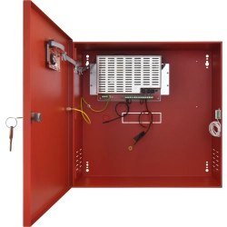 EN54C 27,6V/5A/2x40Ah/LCD zasilacz do systemów przeciwpożarowych EN54C-5A40LCD