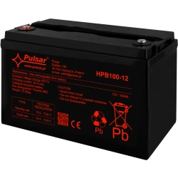 Akumulator 100Ah/12V HPB