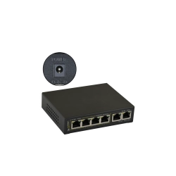 Switch PoE 6-portowy SG64WP bez zasilacza do 4 kamer IP