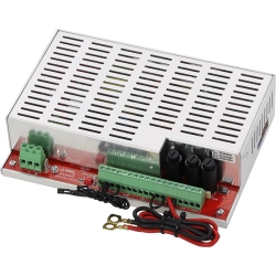 EN54M 27,6V/5A/2×17-40Ah moduł zasilacza do systemów przeciwpożarowych EN54M-5A17-40