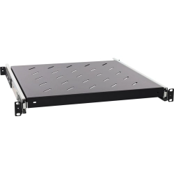 Półka wysuwana 420×400 do szaf RACK 19″ RAPW600