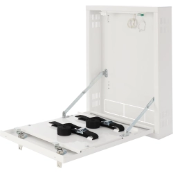 Obudowa DVR/MINI/PIONOWA BIAŁA AWO528W