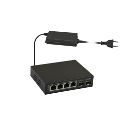 Switch PoE 6-portowy SFG64 do 4 kamer IP.1
