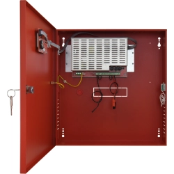 EN54C 27,6V/5A/2x17Ah/LCD zasilacz do systemów przeciwpożarowych EN54C-5A17LCD