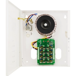 PSAC 24VAC/6A/8×1A zasilacz AC do 8 kamer HD PSAC08246