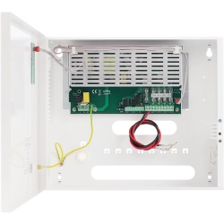 HPSDCG2 13,8V/4A/4x1A/7Ah zasilacz buforowy wielowyjściowy Grade 2 HPSDCG2-12V4X1A-B
