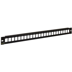 Ramka RAP-RJ45 Patch Panel Keystone (RJ45), krosownica 24 porty RAP-RJ45