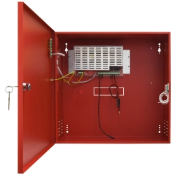 EN54C 27,6V/3A/2×28Ah zasilacz do systemów przeciwpożarowych EN54C-3A28