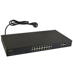 Switch PoE 16-portowy SF116 do 16 kamer IP.1