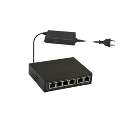 Switch PoE 6-portowy SG64 do 4 kamer IP.1