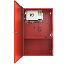 EN54C 27,6V/10A/2×65Ah zasilacz do systemów przeciwpożarowych EN54C-10A65