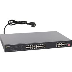 Switch PoE 20-portowy SFG120-BT do 16 kamer IP.1