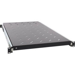 Półka wysuwana 420×730 do szaf RACK 19″ RAPW1000