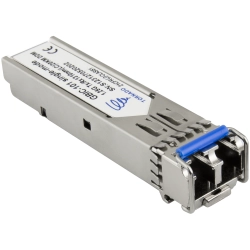 Moduł SFP GBIC-101, single-mode, 1,25G, Tx/Rx:1310, LC, 20KM, DDM (TORNADO)