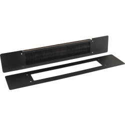 Przepust szczotkowy do szaf RACK typu RWA/RW/RWD RAPS-U