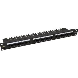 Patch Panel RP-U24V5 24 porty / UTP / Cat5e RP-U24V5
