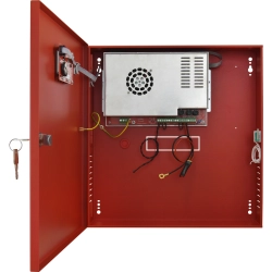 EN54C 27,6V/10A/2x17Ah/LCD zasilacz do systemów przeciwpożarowych EN54C-10A17LCD