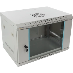 Szafa RACK 6U / 19” wisząca RW654-G