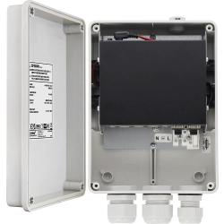 Switch 6-portowy SFG64H z zasilaczem do 4 kamer IP w obudowie hermetycznej