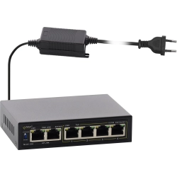 Switch PoE 6-portowy S64-40W do 4 kamer IP
