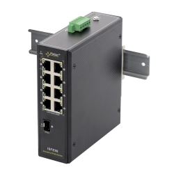 Switch przemysłowy PoE ISFE98 2,5/10G