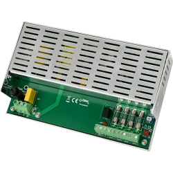 PSDC 12V/4A/4x1A zasilacz wielowyjściowy do zabudowy  PSDC-12V4X1A
