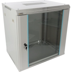 Szafa RACK 12U / 19” wisząca RWA1264-G